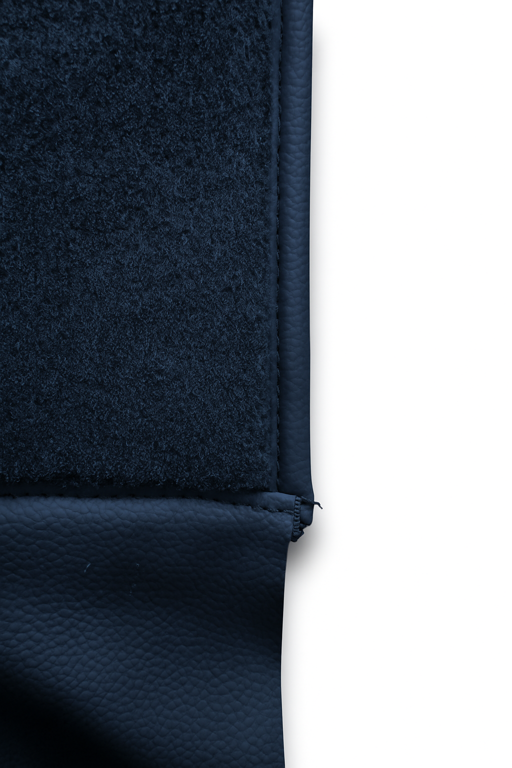 Teppichsatz Teppich Gummi Absatzschoner für BMW E9 1968 - 1975 Blau.