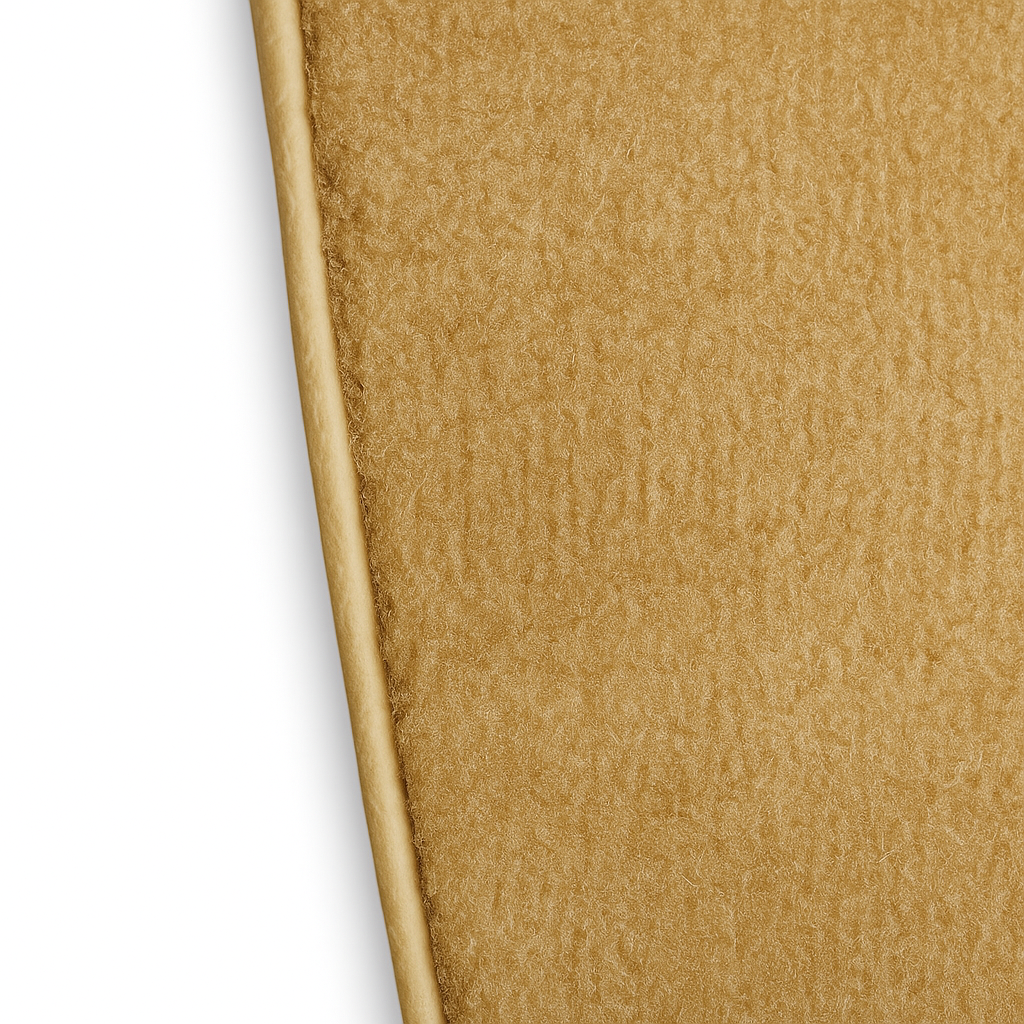 Teppichsatz Teppich Gummi Absatzschoner für BMW E9 1968 - 1975 Beige.
