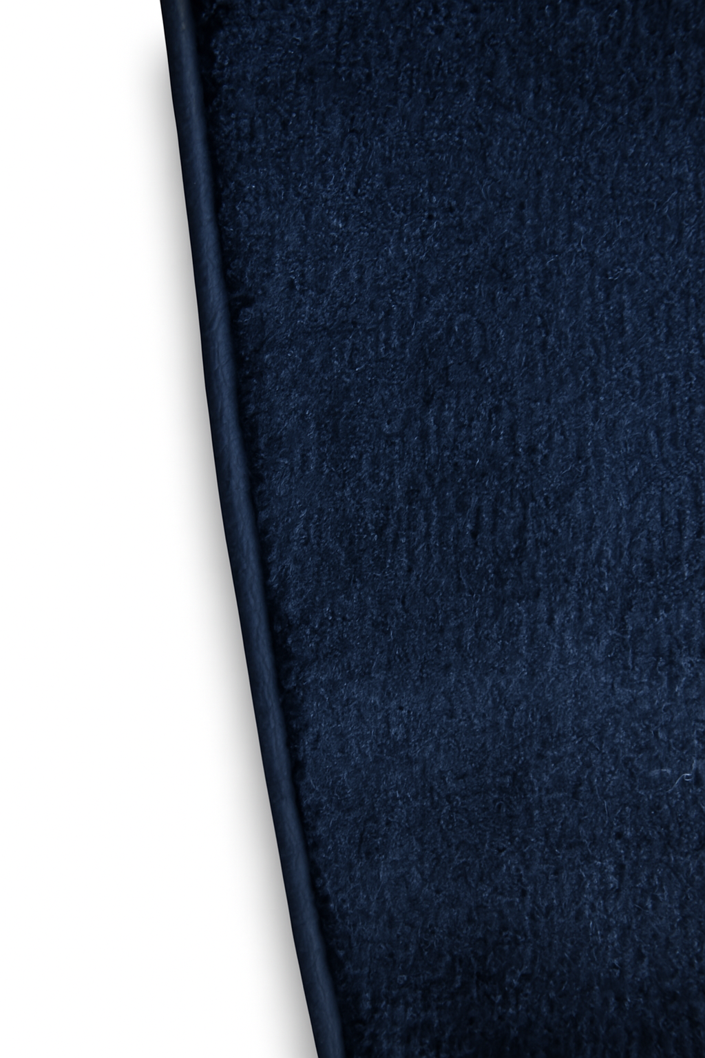 Teppichsatz Teppich Gummi Absatzschoner für BMW E9 1968 - 1975 Blau.