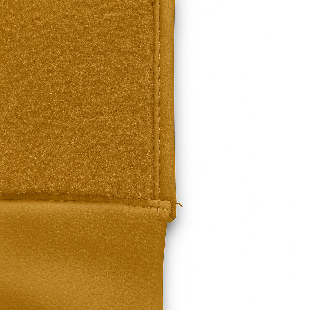 Teppichsatz Teppich Gummi Absatzschoner für BMW E9 1968 - 1975 Dattel.