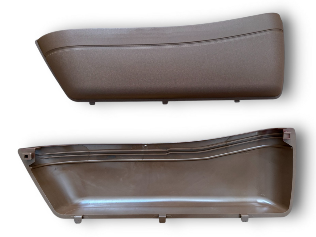 Türtaschen Türtasche Kartentasche Seitentaschen für Mercedes W123 C123 123 Braun