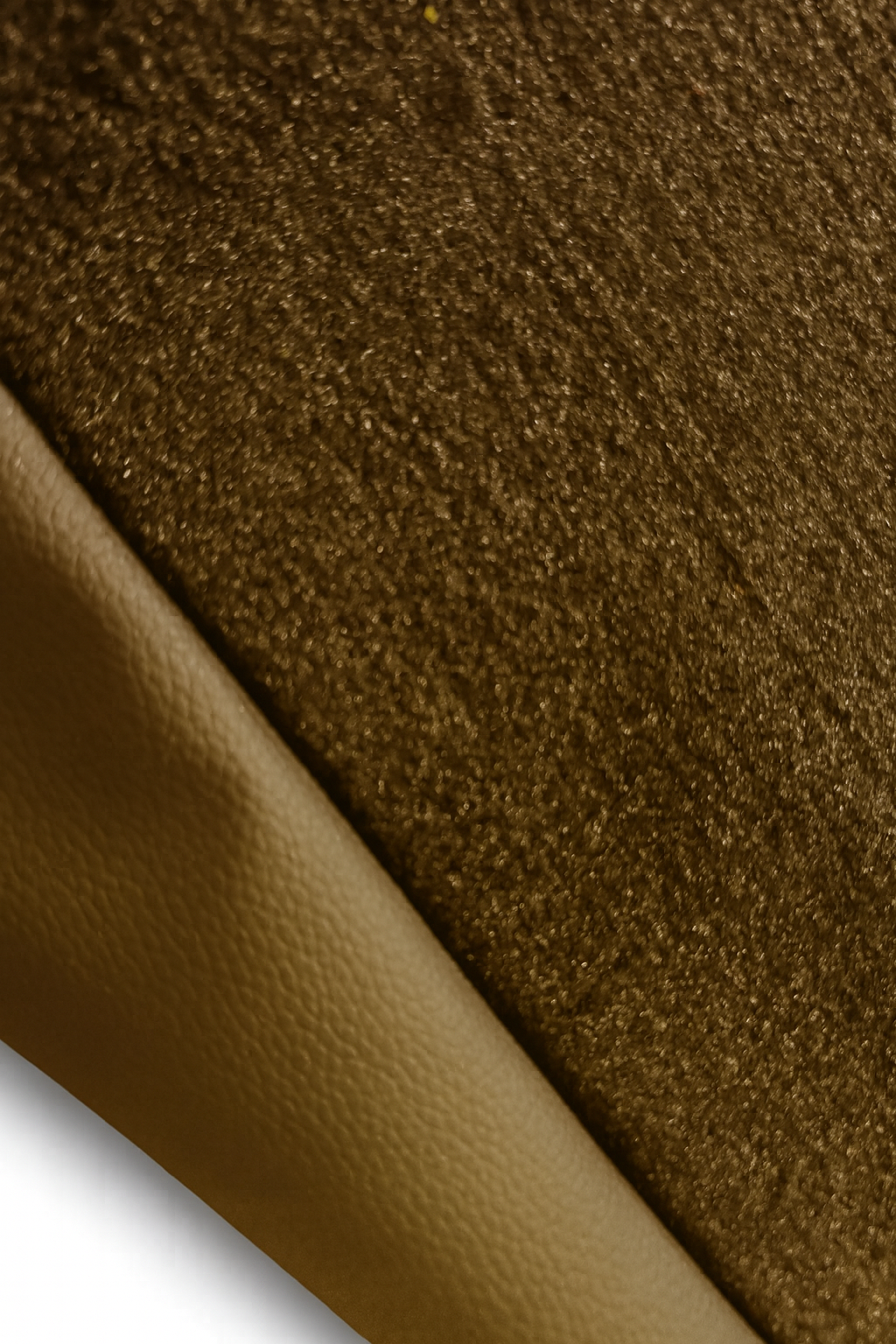Teppichsatz Teppich für Mercedes W111 Coupe Gummi Absatzschoner Braun