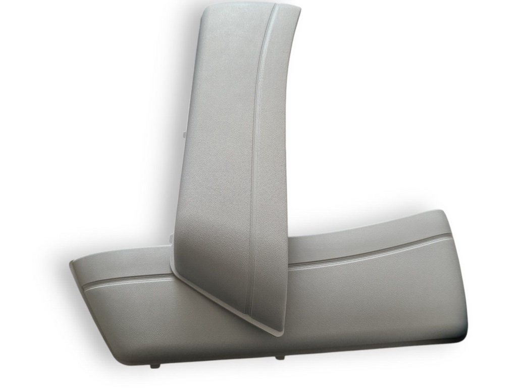 Türtaschen Türtasche Kartentasche Seitentaschen für Mercedes W123 C123 S123 Grau