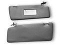 Sonnenblenden Set mit Spiegel Set für Mercedes Benz W123 S123 Grau