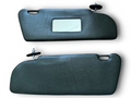 Sonnenblenden Sun Visor mit Spiegel set für Mercedes Benz W123 Coupe Grün