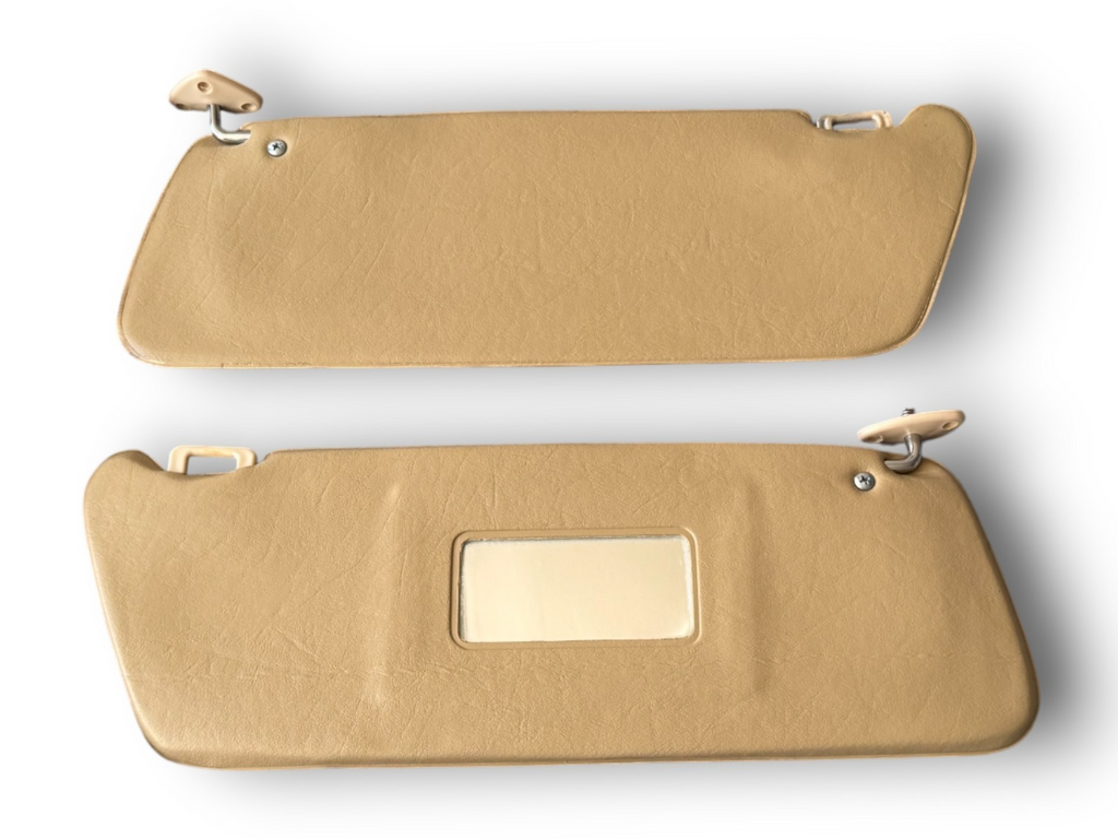 Sonnenblenden Sun Visor Set für Mercedes W108 Beige