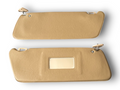 Sonnenblenden Sun Visor Set für Mercedes W108 Beige