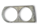 US-Scheinwerfer Blende rechts für Mercedes SL R107 C107 W107 1971–89