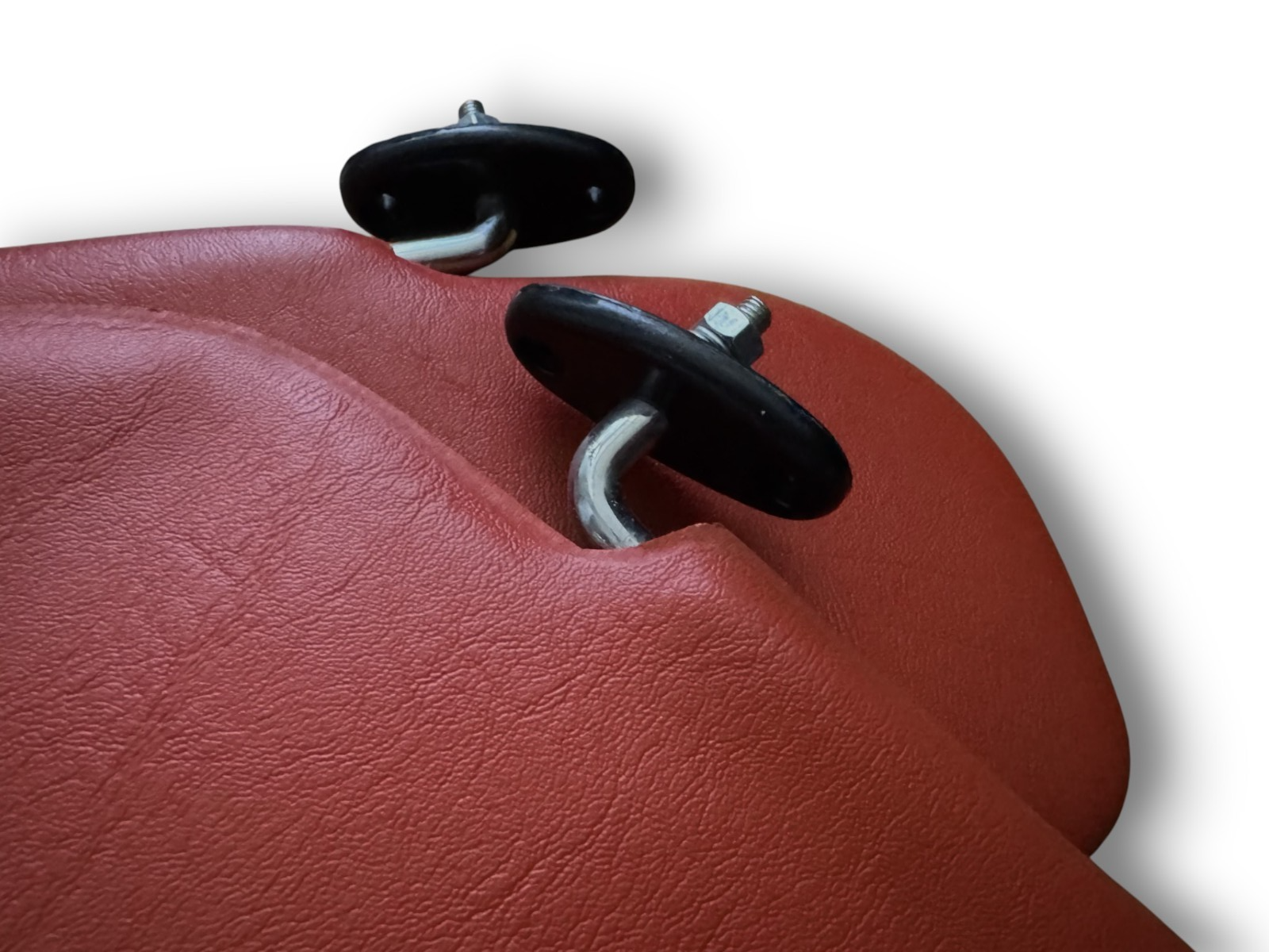 Sonnenblenden Sun Visor Set mit Spiegel für Mercedes W123 Coupe Dunkel Rot