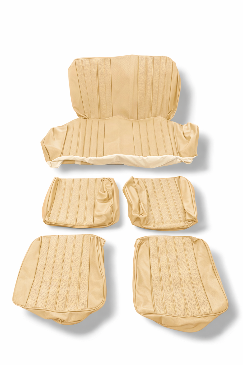 Sitzbezüge Bezüge für Mercedes Benz W111 W110 190 Heckflosse Beige