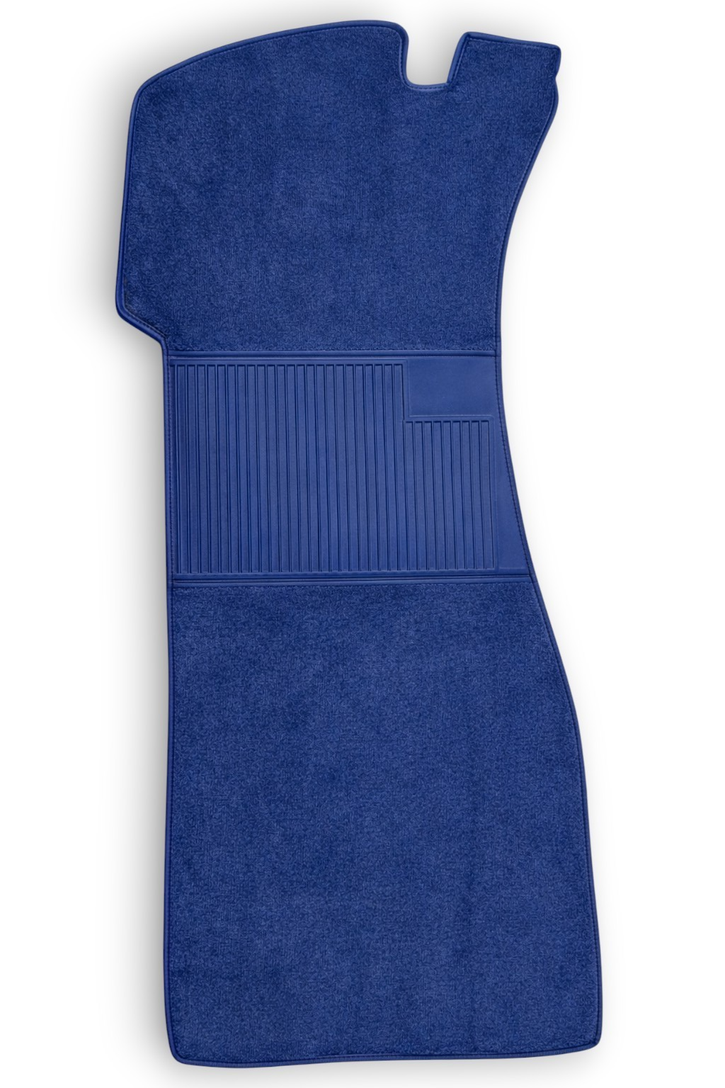 Teppichsatz Teppich für ponton Cabrio W128 180 Gummi Absatzschoner Blau