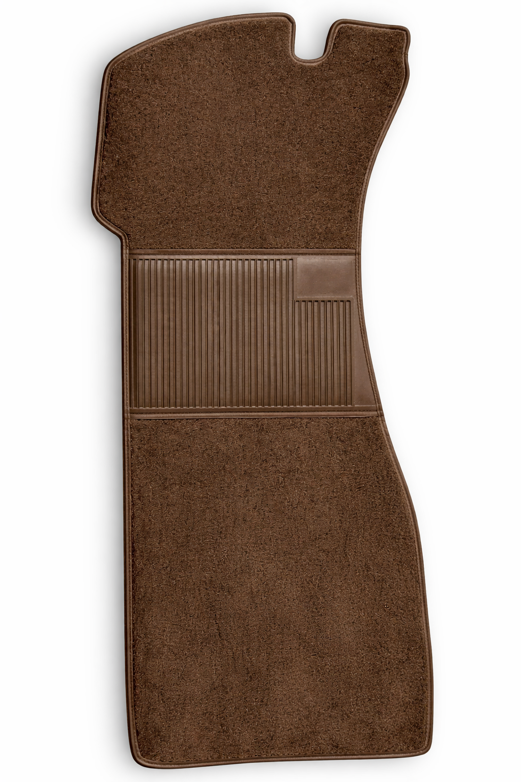 Teppichsatz Teppich für Ponton Cabrio W128 180 Gummi Absatzschoner Braun