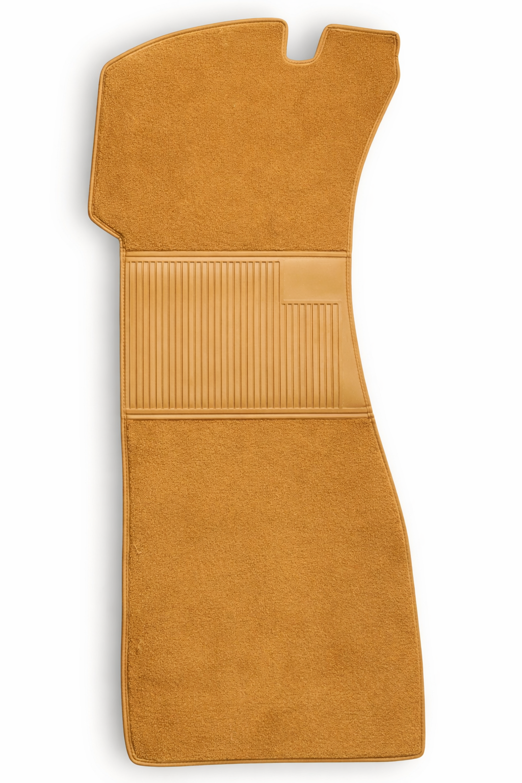 Teppichsatz Teppich für Ponton Cabrio W128 180 Gummi Absatzschoner Dattel