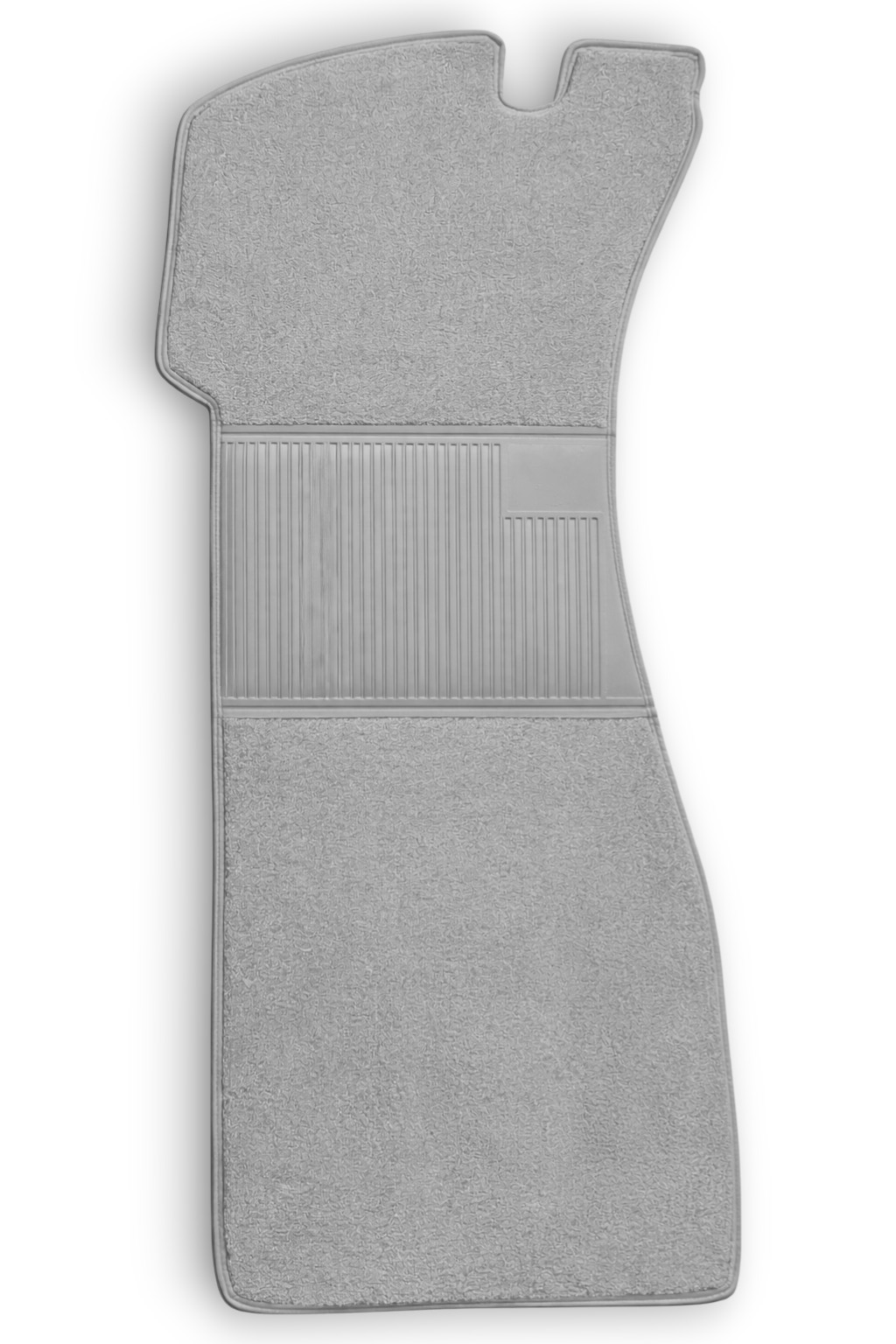 Teppichsatz Teppich für Ponton Cabrio W128 180 Gummi Absatzschoner Grau
