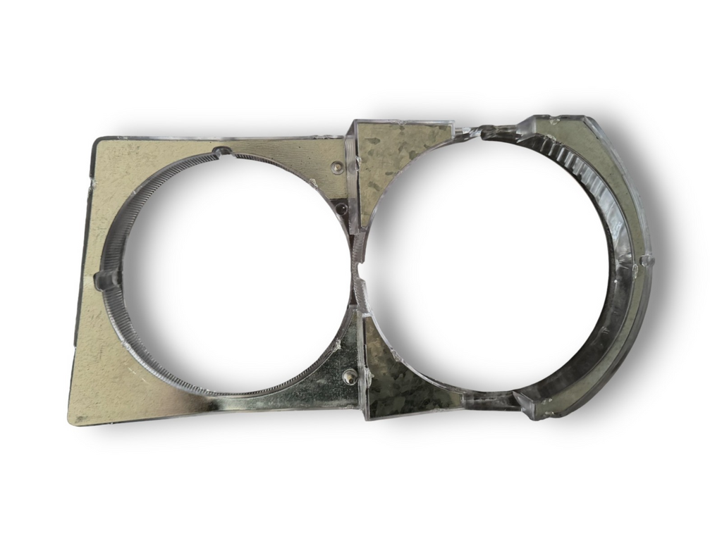 US-Scheinwerfer Blende rechts für Mercedes SL R107 C107 W107 1971–89