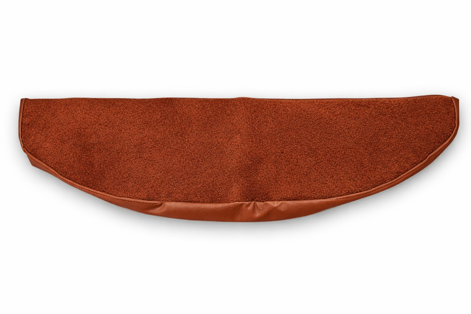 Teppichsatz Teppich für Mercedes W114 W115 Coupe Gummi Absatzschoner Braun RHD