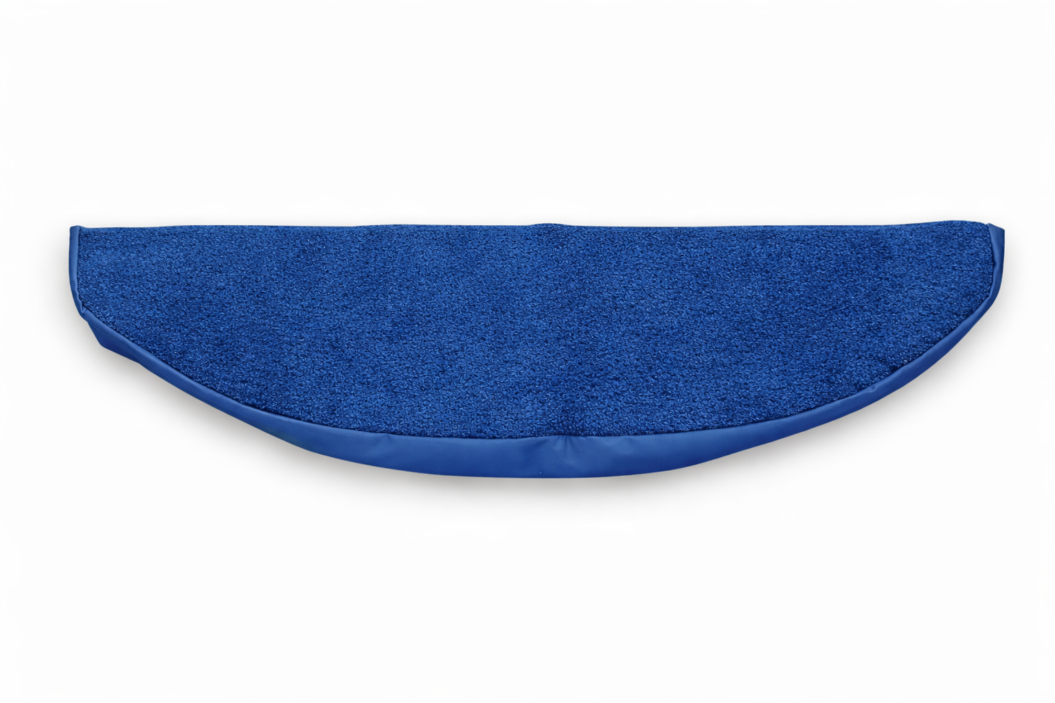 Teppichsatz Teppich für Mercedes W114 W115 Coupe Gummi Absatzschoner Blau RHD