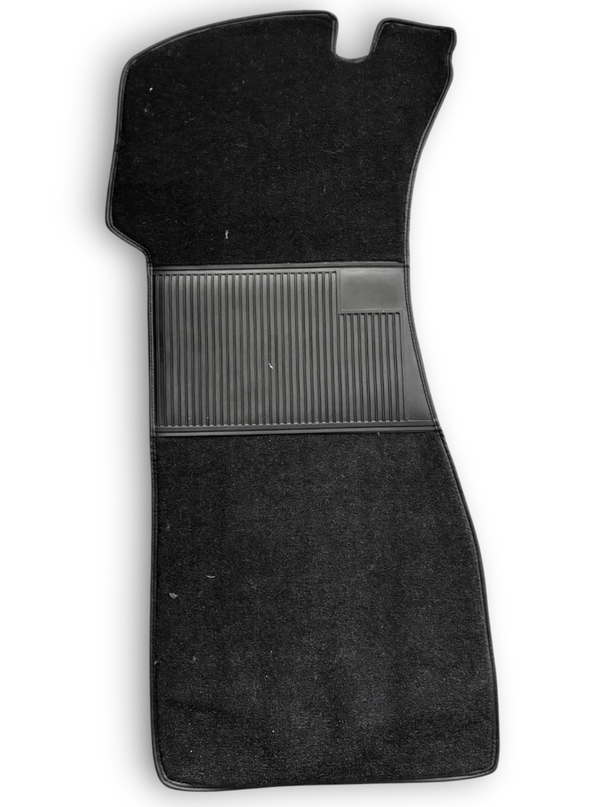 Teppichsatz Teppich für ponton Cabrio W128 180 Gummi Absatzschoner schwarz