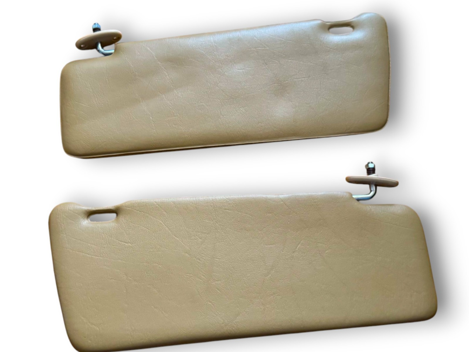 Sonnenblenden set Sun Visor mit Spiegel für Mercedes Benz W123 S123  Beige