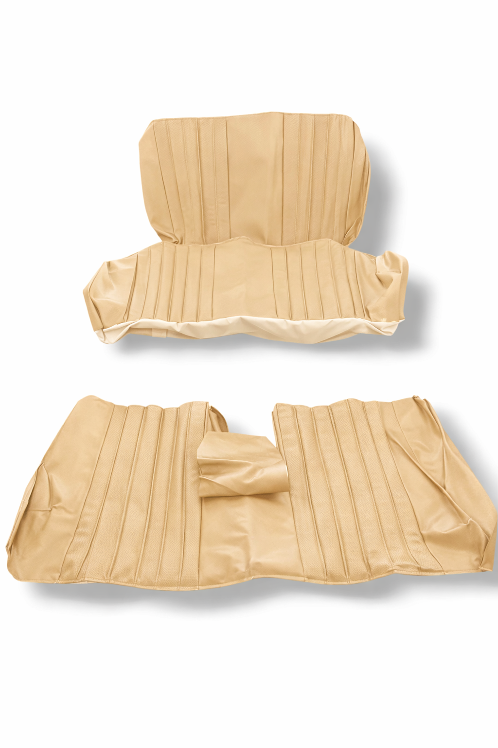 Sitzbezüge Bezüge für Mercedes Benz W111 W110 190 Heckflosse Beige