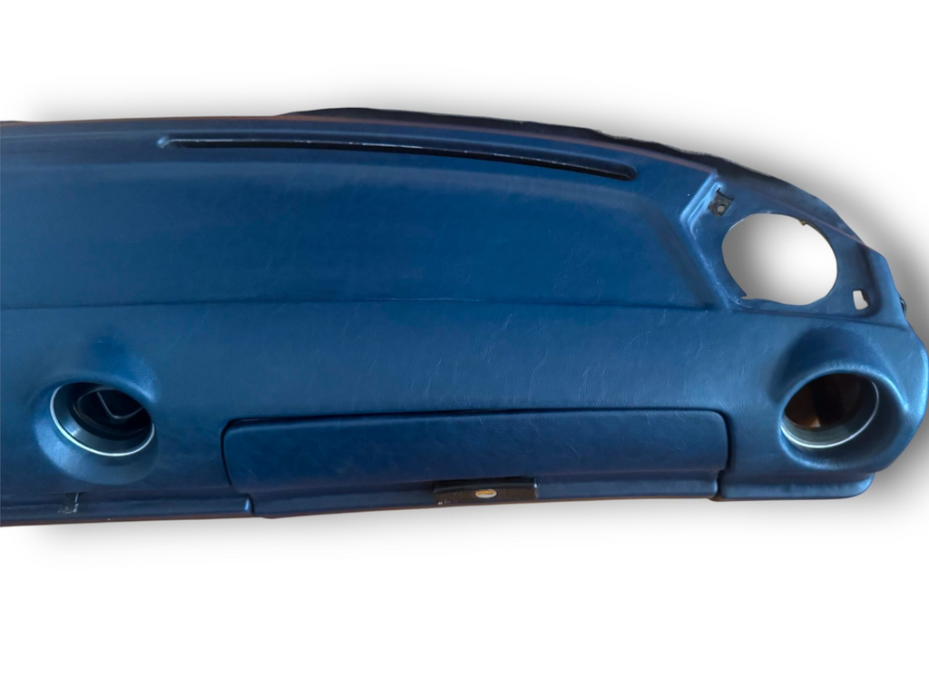 Mercedes W123 Armaturenbrett Dashboard Instrumententafel Neu Bezogen Blau