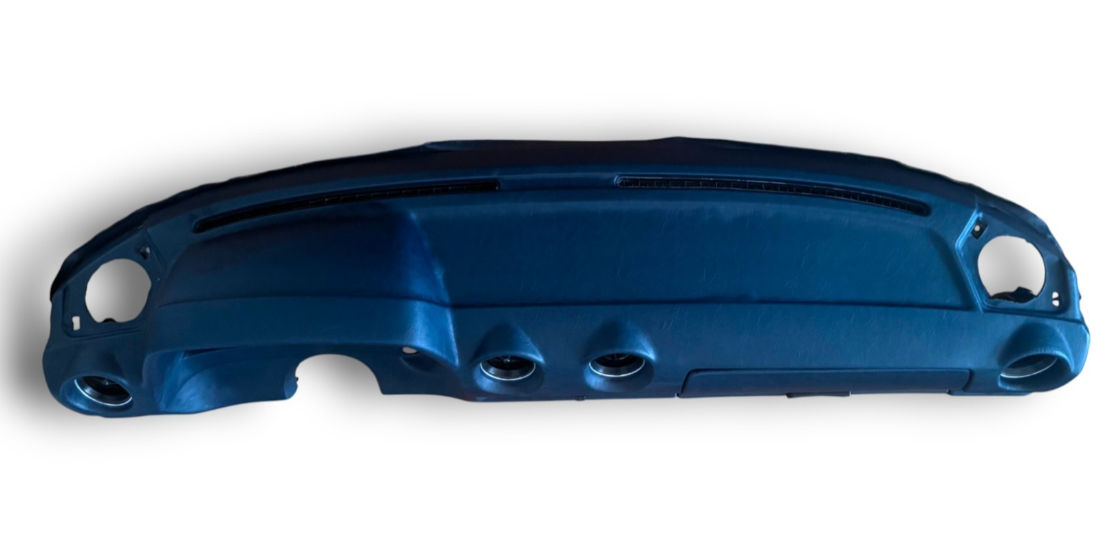 Mercedes W123 Armaturenbrett Dashboard Instrumententafel Neu Bezogen Blau