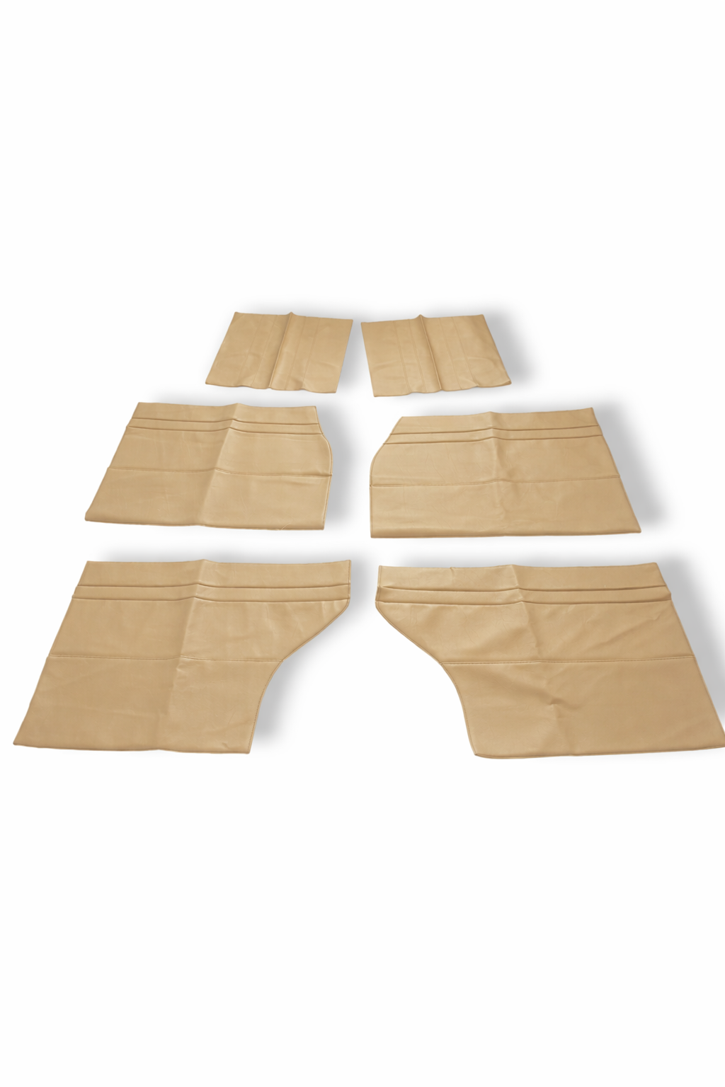 Sitzbezüge Bezüge für Mercedes Benz W111 W110 190 Heckflosse Beige