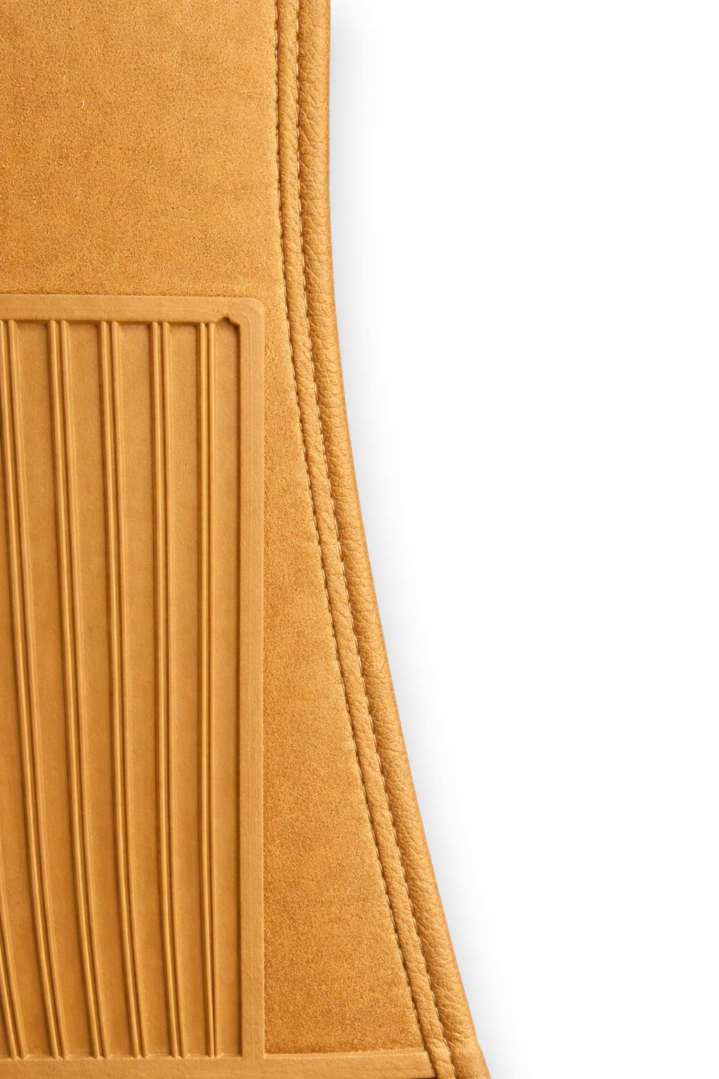 Teppichsatz Teppich für Ponton Cabrio W128 180 Gummi Absatzschoner Dattel