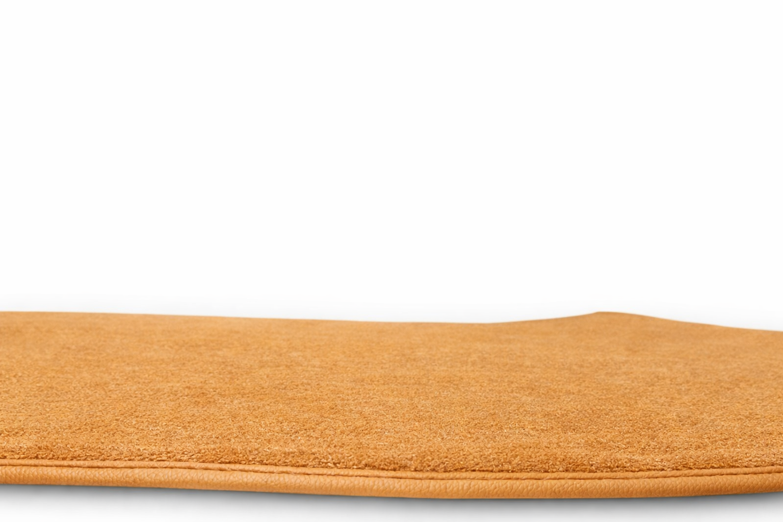 Teppichsatz Teppich für Ponton Cabrio W128 180 Gummi Absatzschoner Dattel