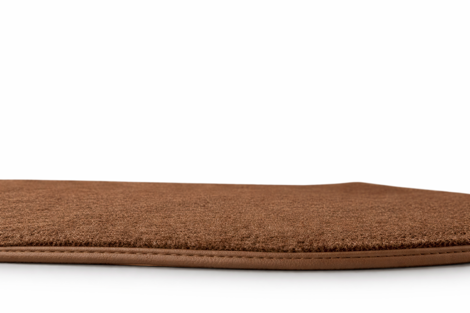 Teppichsatz Teppich für Ponton Cabrio W128 180 Gummi Absatzschoner Braun