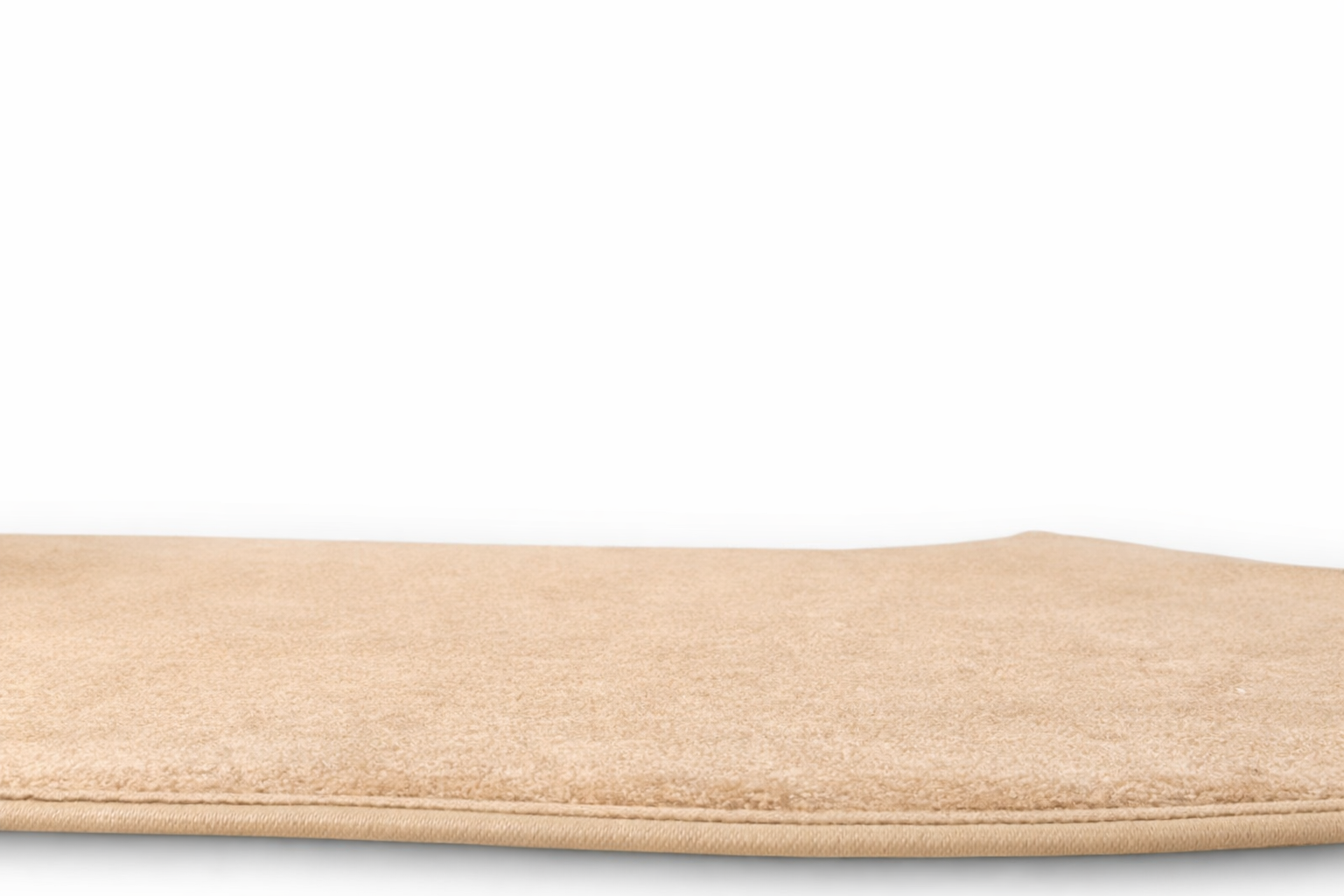 Teppichsatz Teppich für ponton Cabrio W128 180 Gummi Absatzschoner Beige