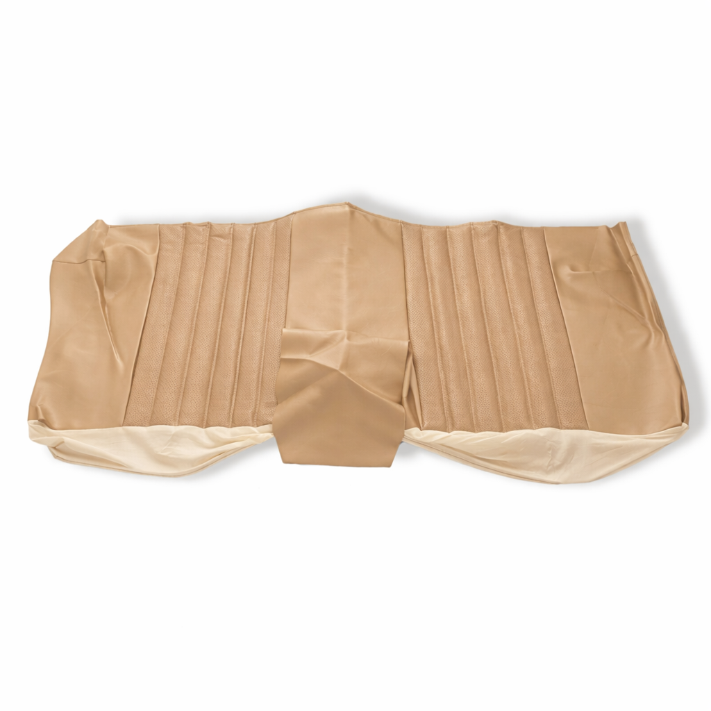 Sitzbezüge Bezüge für Mercedes Benz W111 W110 190 Heckflosse Beige