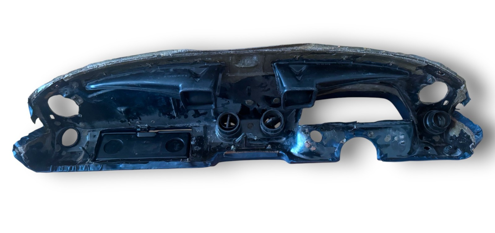 Mercedes W123 Armaturenbrett Dashboard Instrumententafel Neu Bezogen Blau