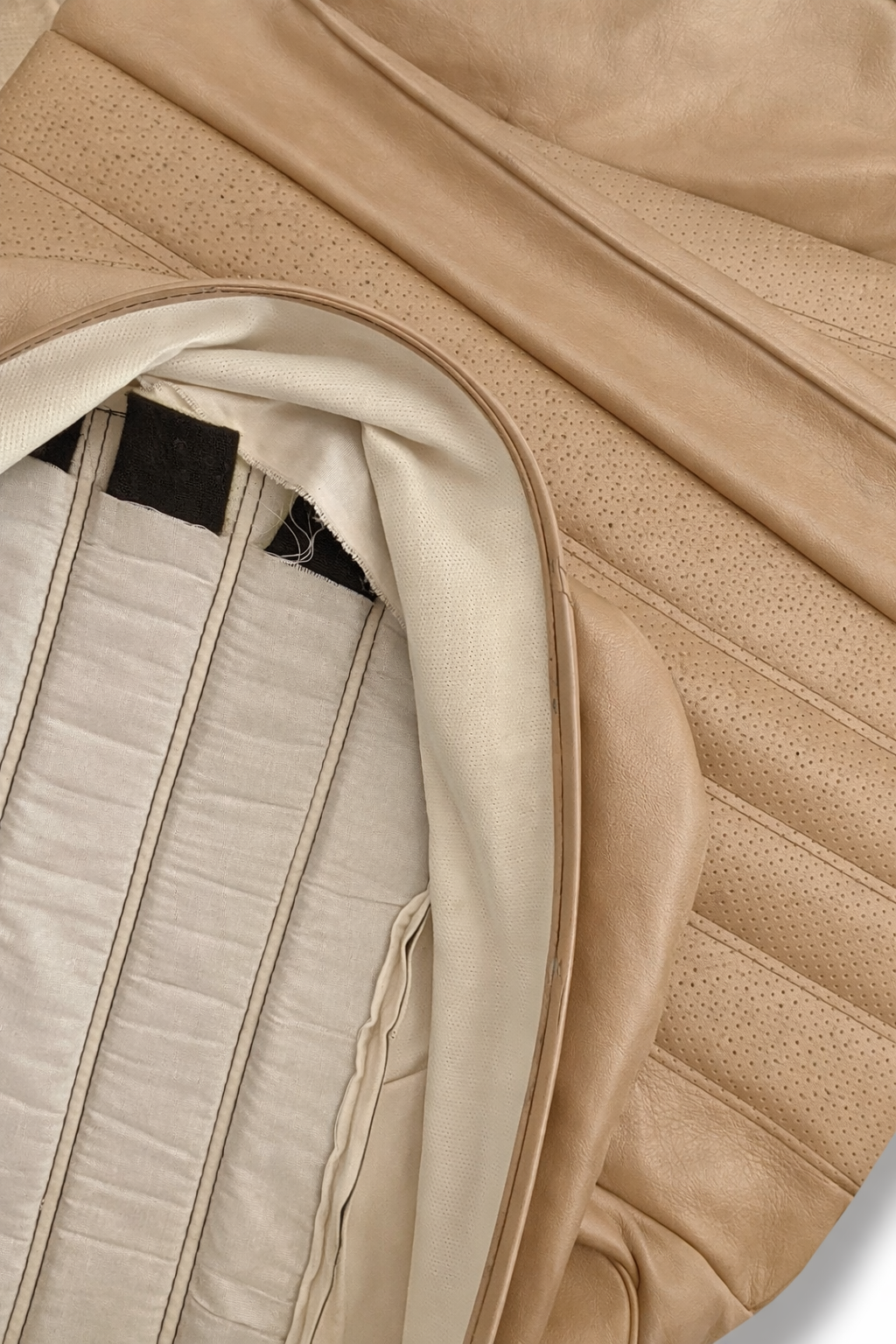 Sitzbezüge Bezüge für Mercedes Benz W111 W110 190 Heckflosse Beige
