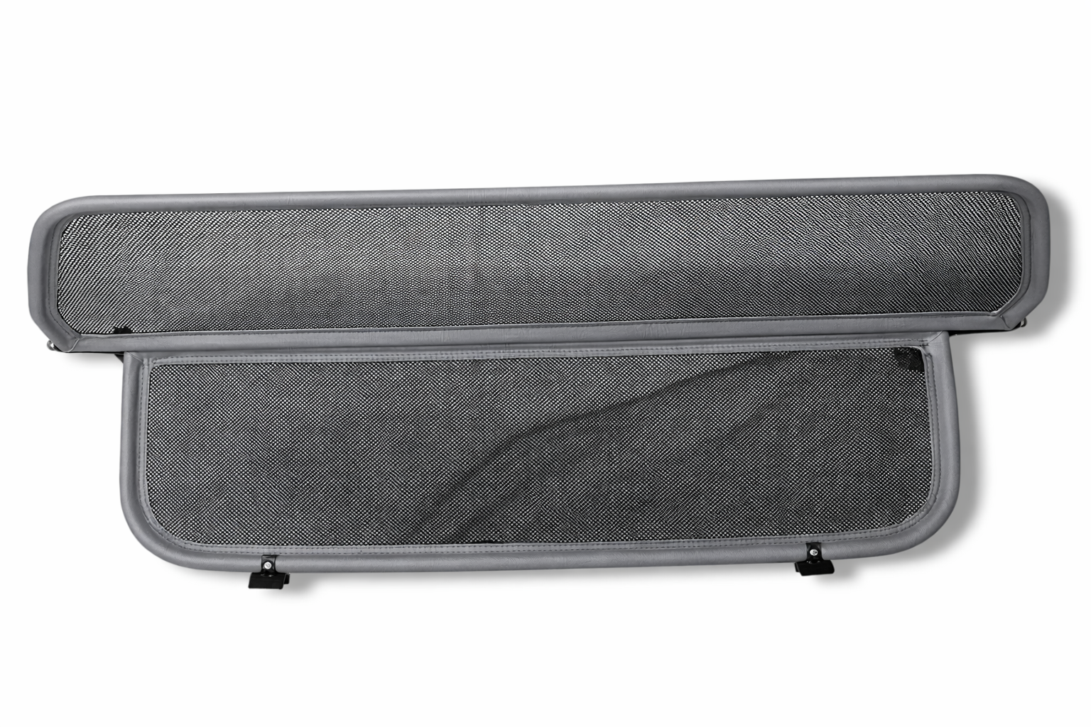 Windschott Windstop Windschutz für Mercedes SL 107 71-89 Grau Original Form