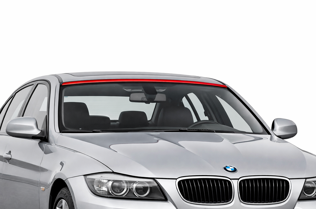 Leiste oben Frontscheibe für BMW 3er E90  E91 Gummi Dichtung Windschutzscheibe