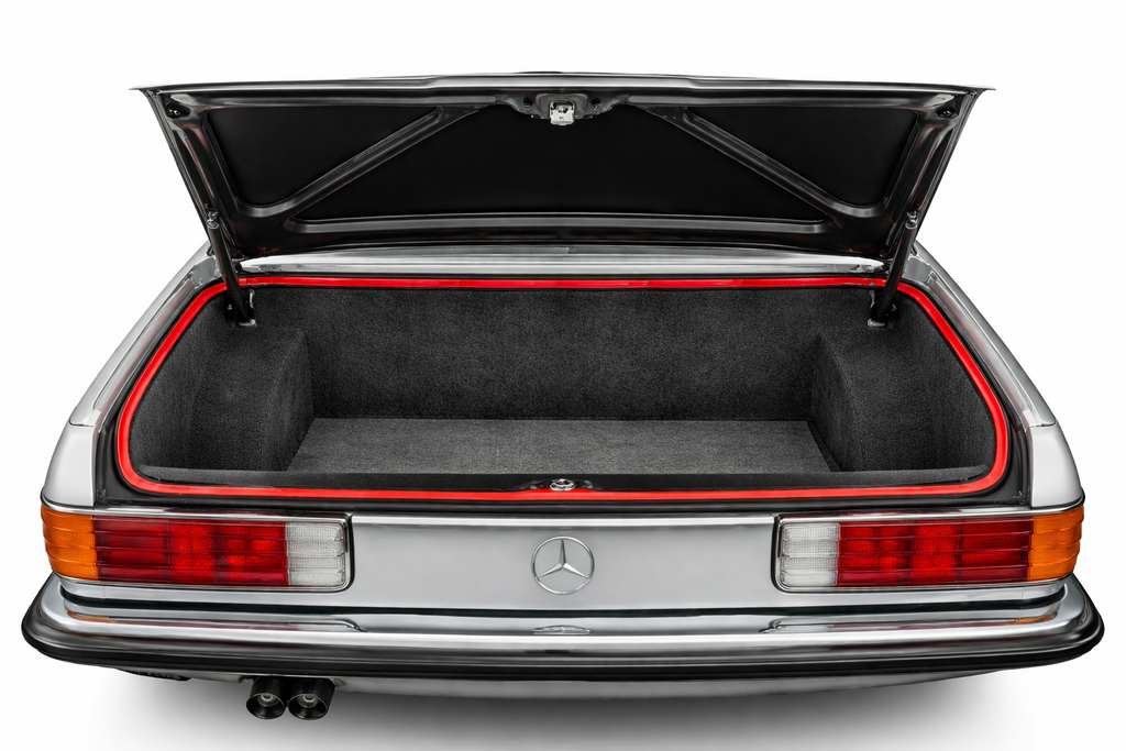 Kofferraumdichtung für Mercedes-Benz W107 / R107 Dichtungsstreifen
