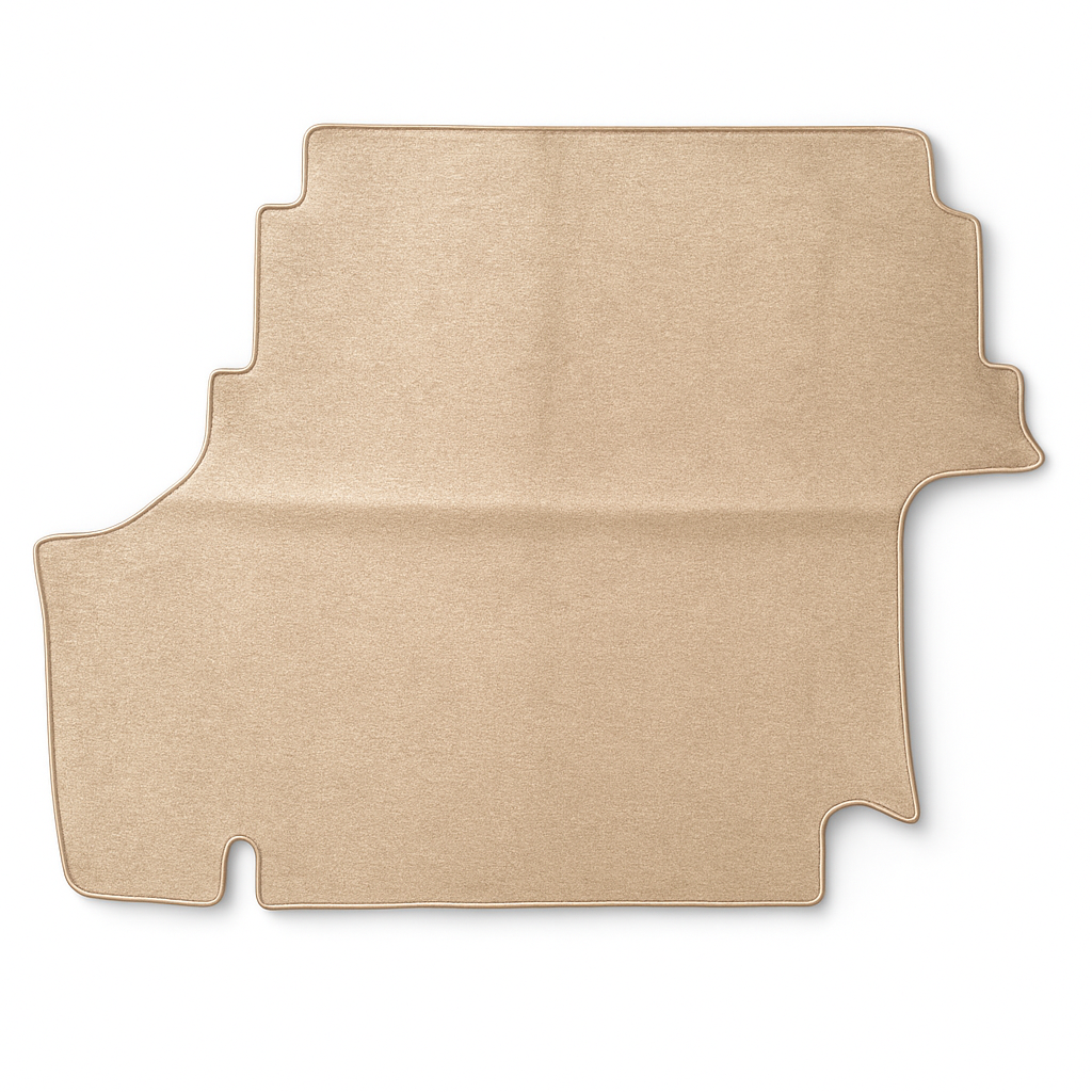Kofferraumteppich passend für Mercedes Benz W114 W115 /8 Beige