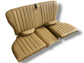 Rückbank Notsitz Kindersitz für Mercedes SL 107 klappbar originalgetreu Beige