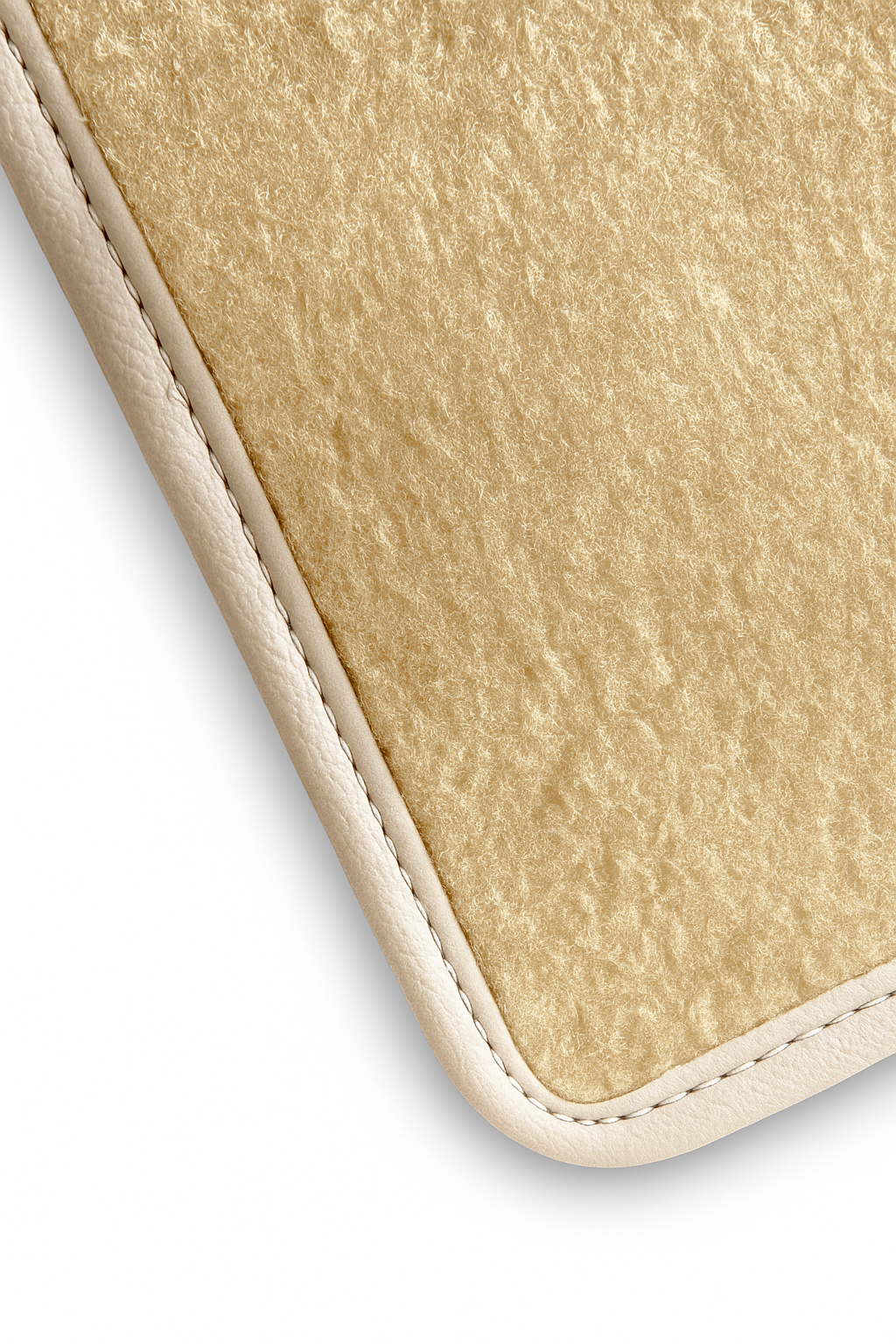 Kofferraumteppich passend für Mercedes Benz W114 W115 /8 Beige