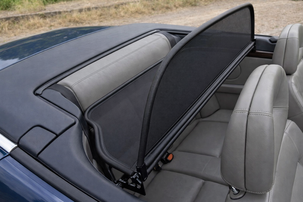 Windschott Windabweiser für Audi 80 |1991 - 2000| Cabrio Schwarz