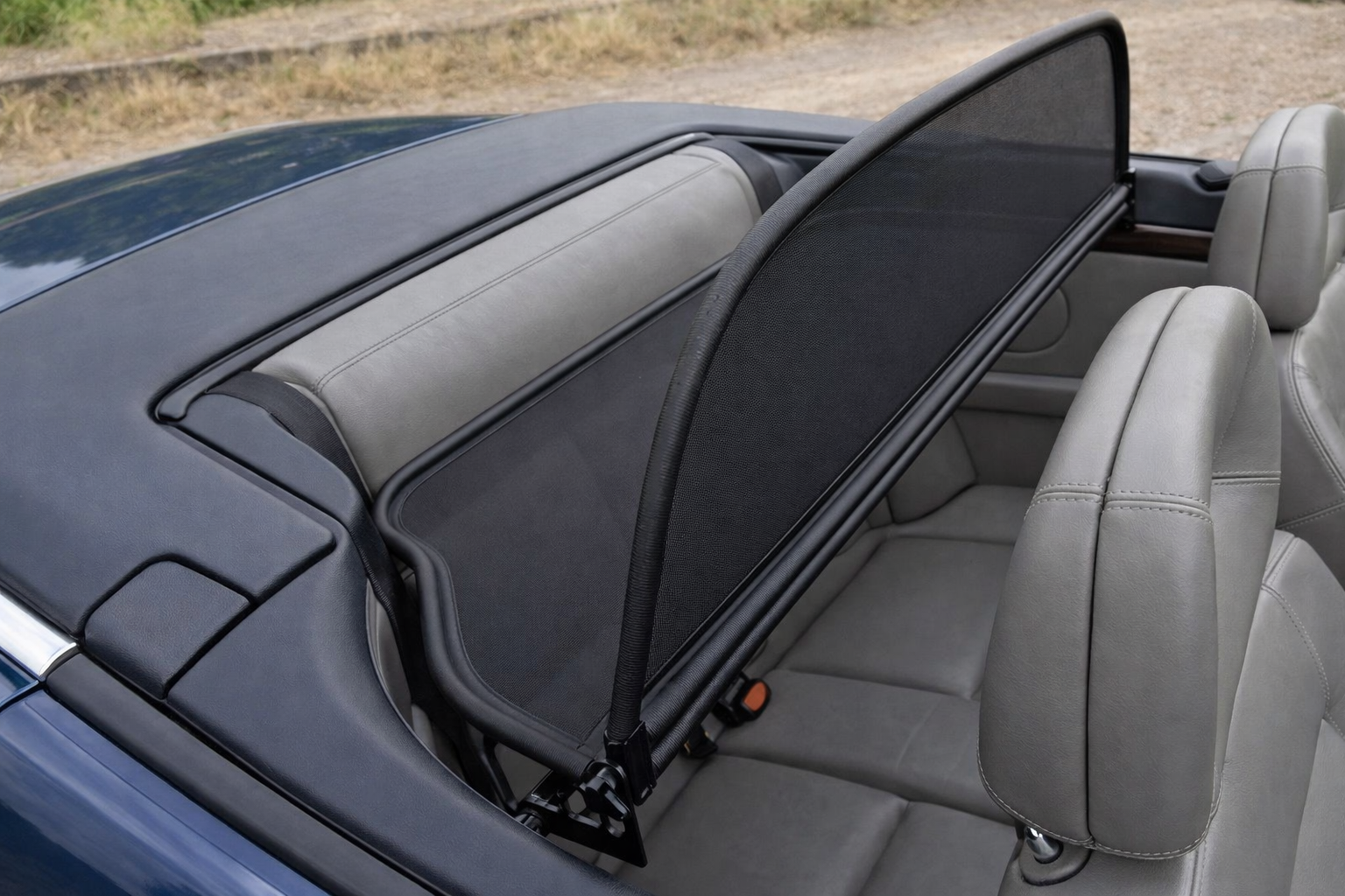 Windschott Windabweiser für Audi 80 |1991 - 2000| Cabrio Schwarz