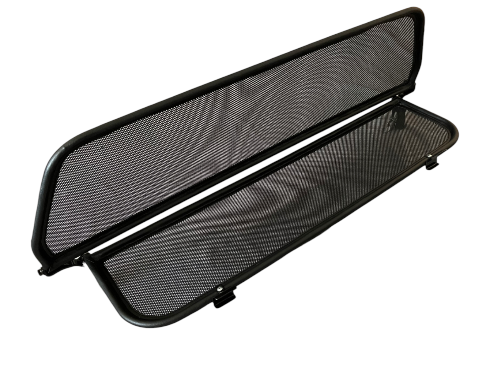 Windschott Windstop Windschutz für Mercedes SL107 SL R107 Schwarz Inkl Tasche