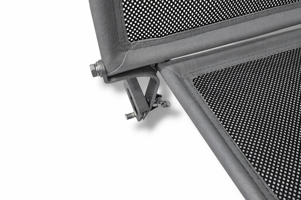 Windschott Windstop Windschutz für Mercedes SL 107 71-89 Grau Original Form