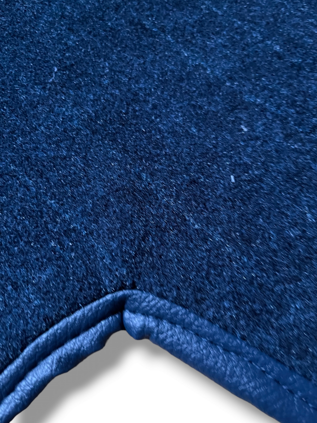Kofferraum Teppichsatz für Mercedes Benz SLC C107 Velours Blau