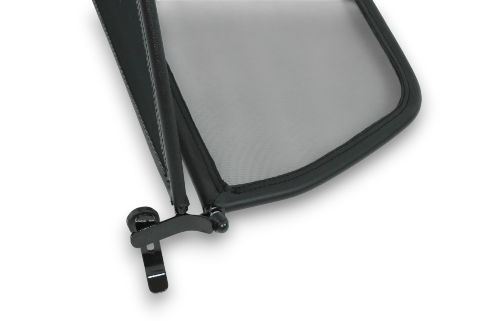 Windschott für Mercedes SL R129 Cabrio 1989–2000 Windabweiser Schwarz