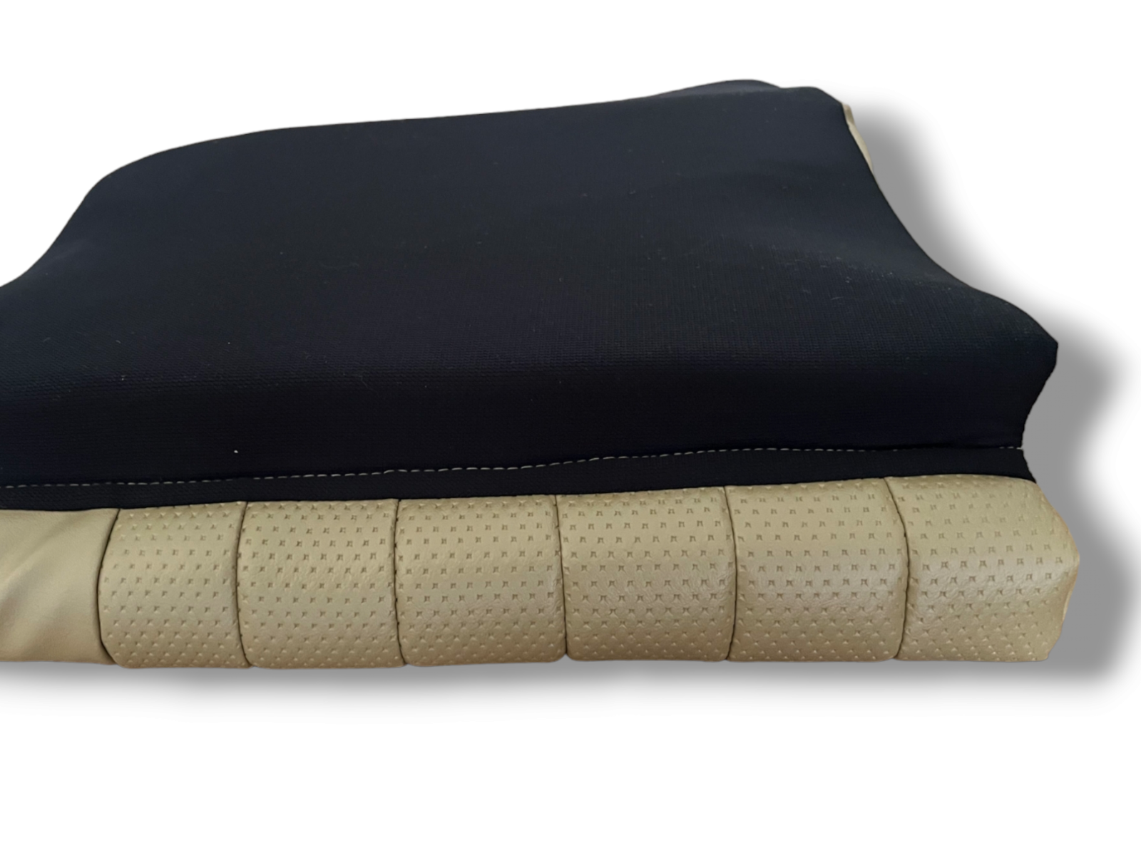 Klappbare Rückbank Notsitz Kindersitz Mercedes SL R107 Beige Gurte