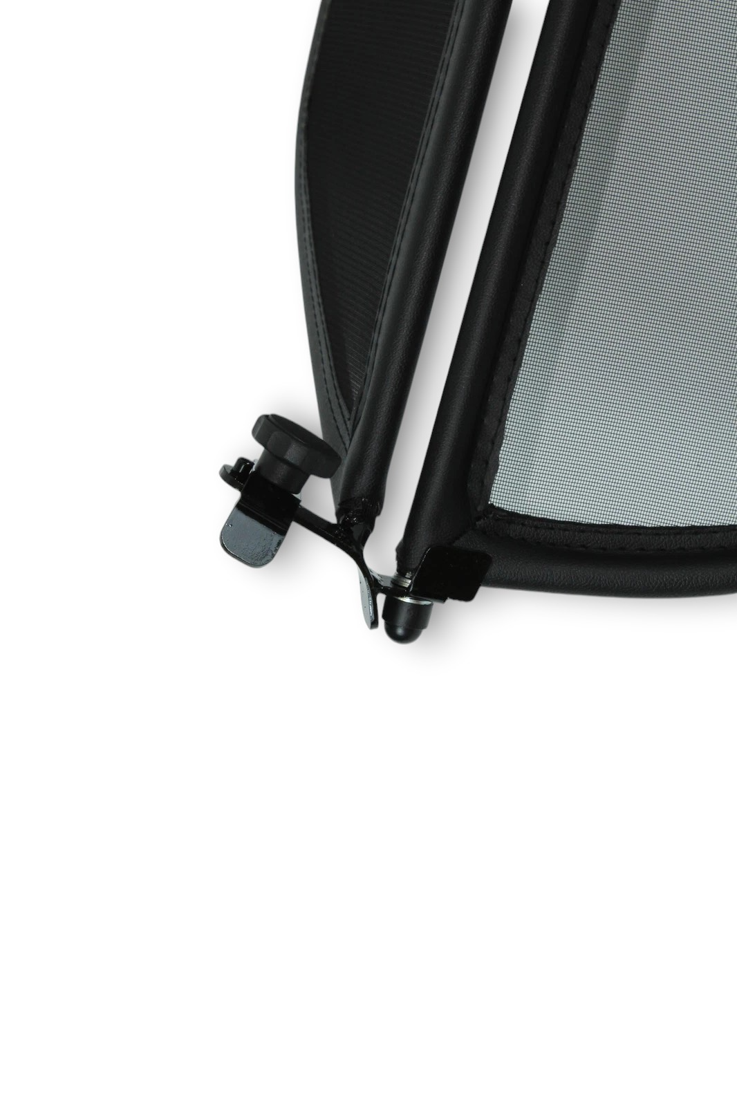 Windschott für Mercedes SL R129 Cabrio 1989–2000 Windabweiser Schwarz