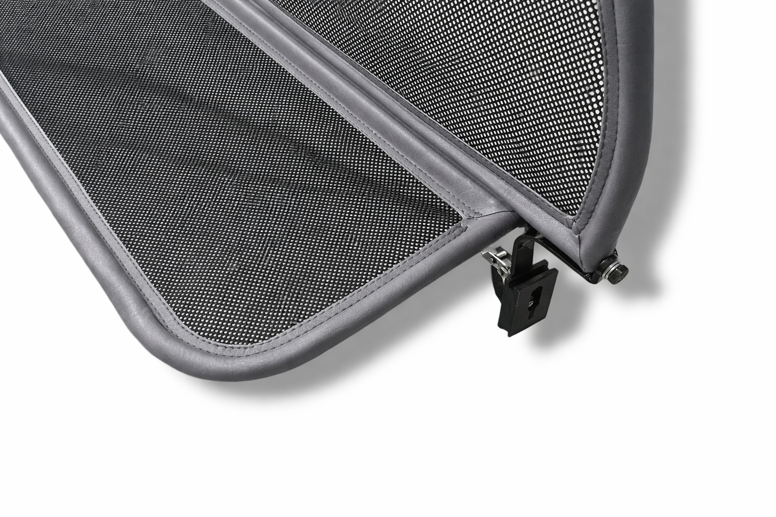 Windschott Windstop Windschutz für Mercedes SL107 SL R107 Grau Inkl. Tasche