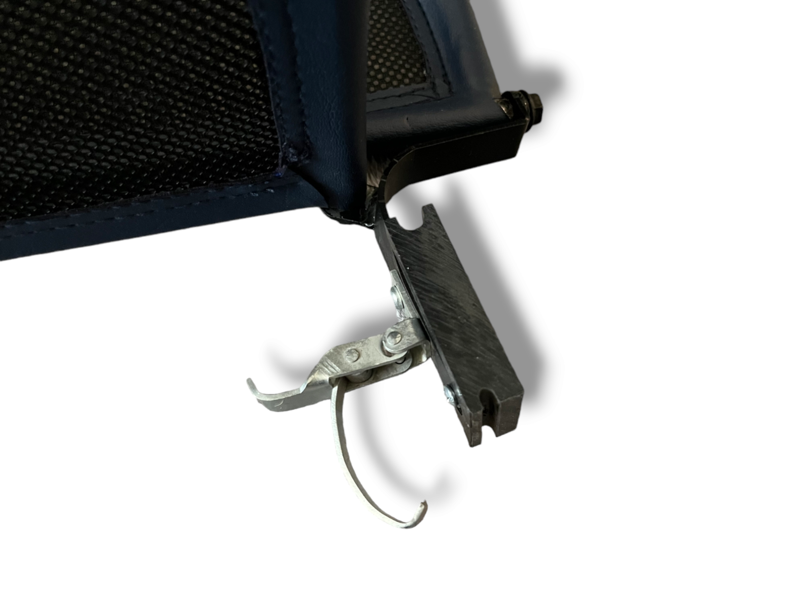 Windschott Windstop Windschutz für Mercedes SL107 SL R107 Schwarz Inkl Tasche